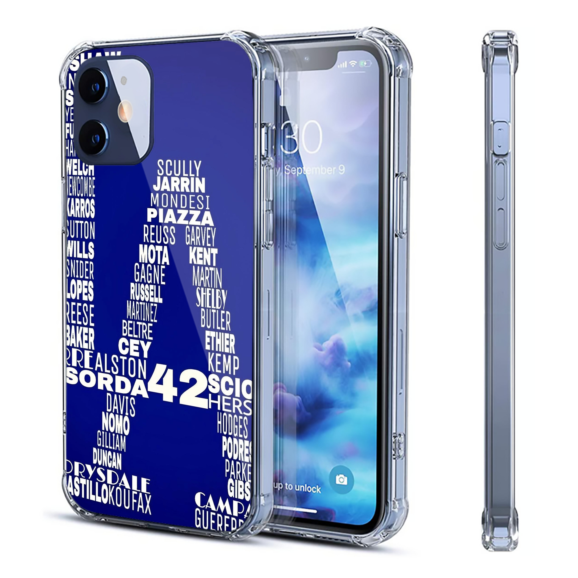  Clear IPhone 12 Case – Soft TPU With UV Print – Enhanced Drop Protection, Precise Fit, Anti-Fingerprint, Customizable Design, Scratch-Resistant, Yellow-Resistant